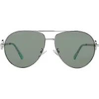 GUESS Damen Silberne Sonnenbrille