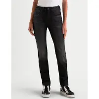 Alpinestars Stella Flex-AST-5 Jeans - Regular Black Washed, Größe: 32