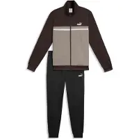 Puma Herren Freizeit / Mode Sommer GJ Sportanz?ge Jogginganz?ge He/Uni Poly Colorblock Suit