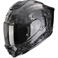 Scorpion Exo-1500 Onyx Carbon Air Integralhelm