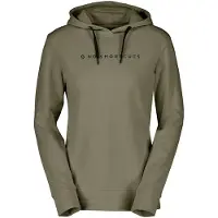 SCOTT Hoody W's No Shortcuts LS hay green (7991) XL