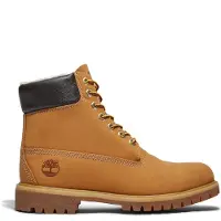 Timberland Mens 6 Inch Lace UP Waterproof Boot wheat 10 Wide Fit