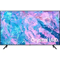 Samsung Series 7 UE43CU7170U, 109,2 cm (43"), 3840 x 2160 Pixel, LED, Smart-TV, WLAN, Schwarz