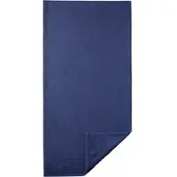 Egeria Handtücher "Madison", blau (dunkelblau), B:50cm L:100cm, Walkfrottee, Obermaterial: 100% Baumwolle, Handtücher, Handtücher, Uni-Programm mit Streifenbordüre, reine Baumwolle