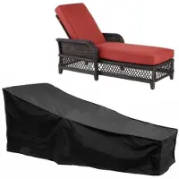 Sonstiges Gartenliege Abdeckung 210 x 75 x 80 cm 420D Oxford wetterfest