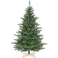 Sekey Salcar Künstlicher Weihnachtsbaum 210 cm Christbaum mit 860 Spitzen PVC Tannenbaum Naturgetreu, mit Holzständer