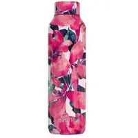 Quokka Pink Bloom 630ml Thermosflasche