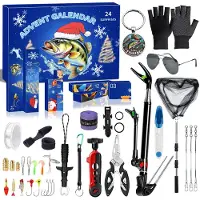 Dripio Adventskalender 2025 für Erwachsene, Blau, 1,34 kg