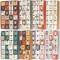 Dripio Leerer Adventskalender 24 Schubladen, wiederverwendbar, Grau