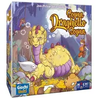 Giochi uniti Sogna Draghetto Sogna (Italienische Ausgabe) – Brettspiel – – 2-5 Spieler – 6+