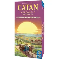 Giochi uniti Catan: Mercanti e Barbari - Espansione 5-6 Giocatori (Edizione 2025) – Brettspiel –