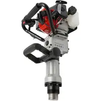 OEM Benzin-Pfahlramme, Leerlaufdrehzahl 7000 U/min, Zwei Hülsen enthalten, Sicherheitsverriegelung, Ergonomischer Griff, Geeignet für verschiedene Pfahlanwendungen
