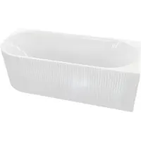 Lavita Badewanne Oklahoma Weiß
