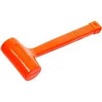 Markenlos BGS Diy 6823 | Schonhammer | rückschlagfrei | Durchmesser 50 mm