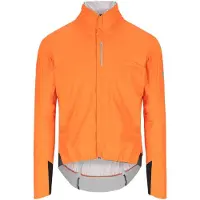 Q36.5 - Rain Shell Jacket - Fahrradjacke Gr M orange