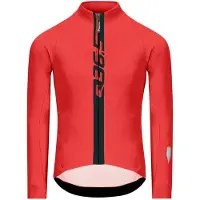 Q36.5 - Gregarius Winter Racing Car Jacket - Fahrradjacke Gr S rot