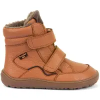 Froddo - Kid's Barefoot Tex Winter - Winterschuhe Gr 24 braun