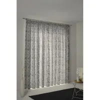 Adam Audio Vorhang ADAM "Flower Cuvée" Gr. 1, schwarz, B:145cm H:145cm, Jacquard, Baumwolle (Bio-Baumwolle), Gardinen, Vorhang, aus 100% Bio-Baumwolle
