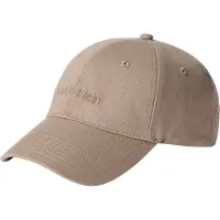 Calvin Klein Baseball Cap "LOGO EMBROIDERY BASEBALL CAP" Mit festem Schirm
