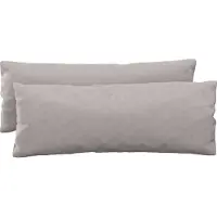 Sit&More Sofakissen SIT & MORE "Bendigo", beige (sand), B:65cm H:25cm T:10cm, Polsterauflagen, Sofakissen, im 2-er Set