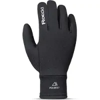 Roeckl sports - Kasa 2 - Handschuhe Gr 7,5 grau/schwarz