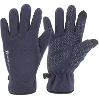 Heber Peak - CedarHe. Fleece Gloves - Handschuhe Gr 11 blau