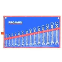 Projahn GearTech Schlüssel Satz RollTasche flexibel 14 tlg