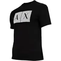 Armani Exchange für Herren. 8NZTCKZ8H4Z1200 Quadrate T-shirt schwarz (S), Lässig, Baumwolle, Kurzarm