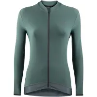 Nalini Singh - Women's New Wrap L/S Jersey - Radtrikot Gr S bunt