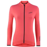 Nalini Singh - Women's New Wrap L/S Jersey - Radtrikot Gr XXL rosa/rot
