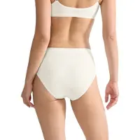 Sloggi Midislip "GO Daily Cotton" Glanz-Effekt Details, weich, Baumwollmix, bequem, elastisch