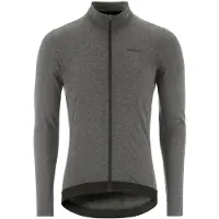 Craft - Bike Subz Wool L/S Jersey - Radtrikot Gr XXL grau