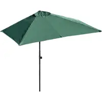 Sonstiges Sonnenschirm Halbrund Rechteckig 200x100/250x130cm Polyester UV30+