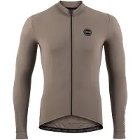 Nalini Singh - New Soft Wrap L/S Jersey - Radtrikot Gr XL braun