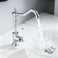 Sonstiges Einhebelmischer Küchenarmatur Chrom 360° drehbar
