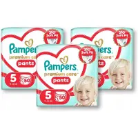 Pampers Premium Care Pants Size 5 Einweg-Windelhöschen 11-17 kg 50 St.