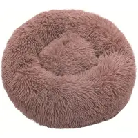 Sonstiges Hundebett Katzenbett Flauschig Rund aus Plüsch 100CM Khaki