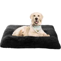 Sonstiges Hundematratze Katzenbett Hundesofa Hundekissen Hundekorb Hundematte Waschbar 120x90x10cm Schwarz