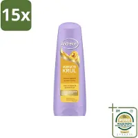 Unilever 15 x Andrélon Conditioner Perfecte Krul - 200 ml - Vorratspackung - 15 Stücke