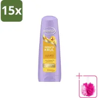 Unilever 15 x Andrélon Conditioner Perfecte Krul - 200 ml - Sparpackung - 15 Stücke