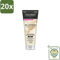 John Frieda 20 x Blonde+ Repair Bond Building Conditioner - 250 ml - Vorratspackung - 20 Stücke