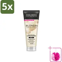 John Frieda 5 x Blonde+ Repair Bond Building Conditioner - 250 ml - Sparpackung - 5 Stücke