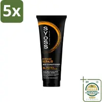 Syoss 5 x Intense Repair Conditioner - 250 ml - Vorratspackung - 5 Stücke