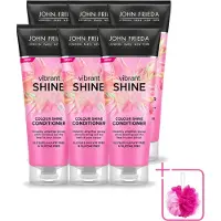 John Frieda 6 x Vibrant Shine Colour Conditioner - 250 ml - Sparpackung - 6 Stücke