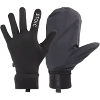 Stoic - HelsingborgSt. III w. Pull Over - Handschuhe Gr 8 grau/schwarz