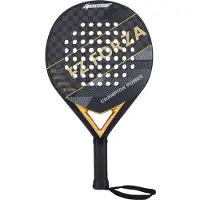 FZ Forza Padel-Schläger Champion Power, Graphit 18K, gewebte Oberfläche, weicher EVA-Schaum, Diamantform