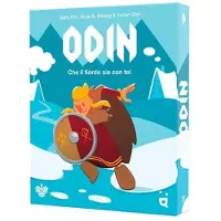 Dal Negro Odin - Seconda Edizione – Brettspiel – – 2-6 Spieler – 7+