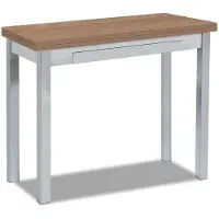 OEM Klapptisch, laminiert, Eiche Tenesse, 80x40 cm