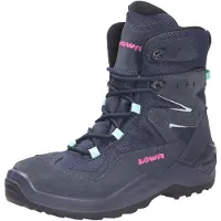 Lowa - Kid's Lino GTX Hi Junior - Winterschuhe Gr 40 blau
