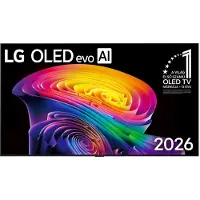 LG OLED evo AI OLED55C61LA, 139,7 cm (55"), 3840 x 2160 Pixel, OLED, Smart-TV, WLAN, Schwarz